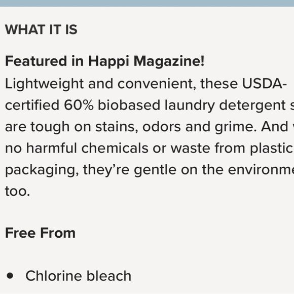 Norwex Eco-Wash Laundry Detergent NWT - Picture 6 of 16